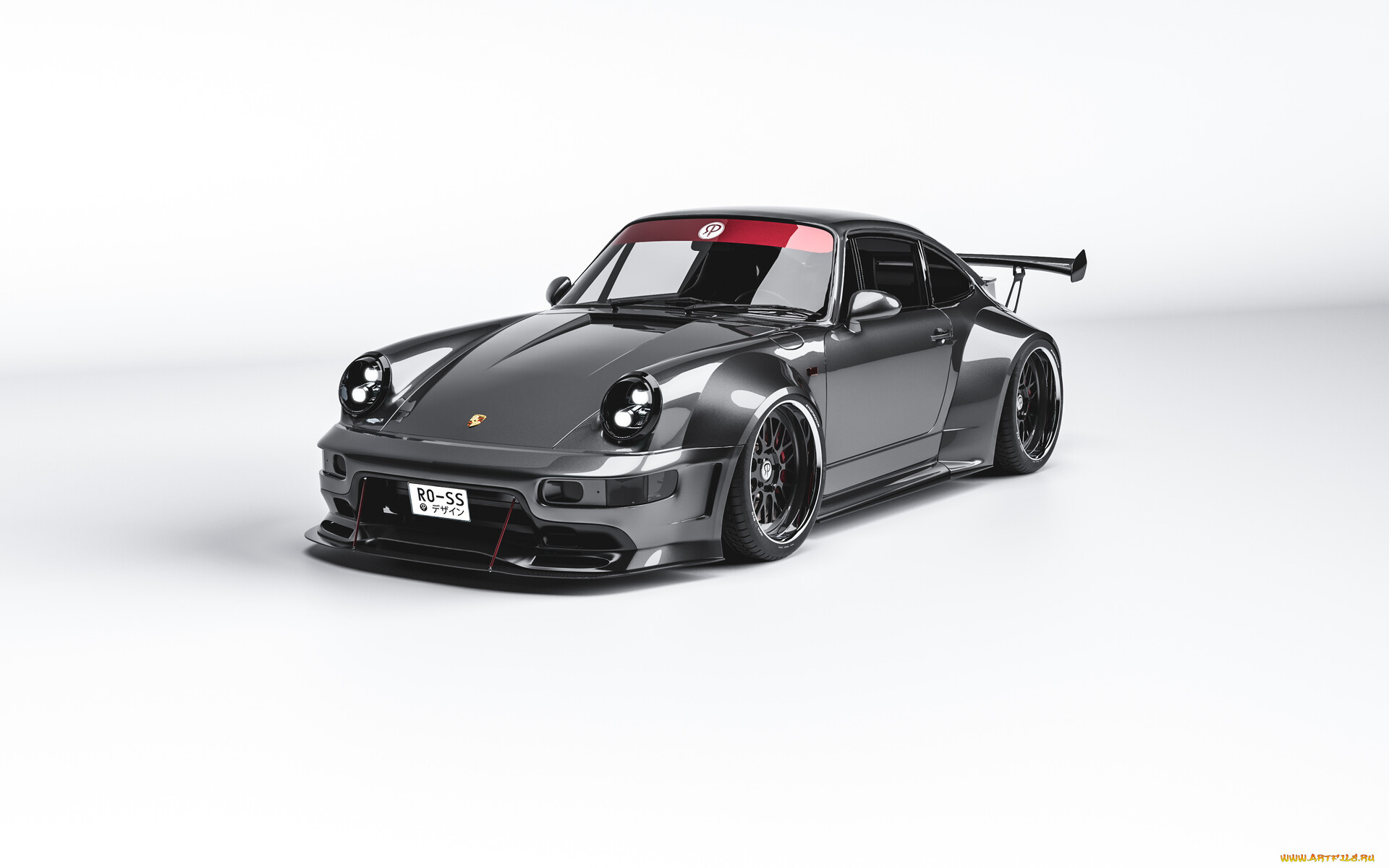 porsche 911 , 964, , 3, porsche, 911, widebody, tuning, car, , 